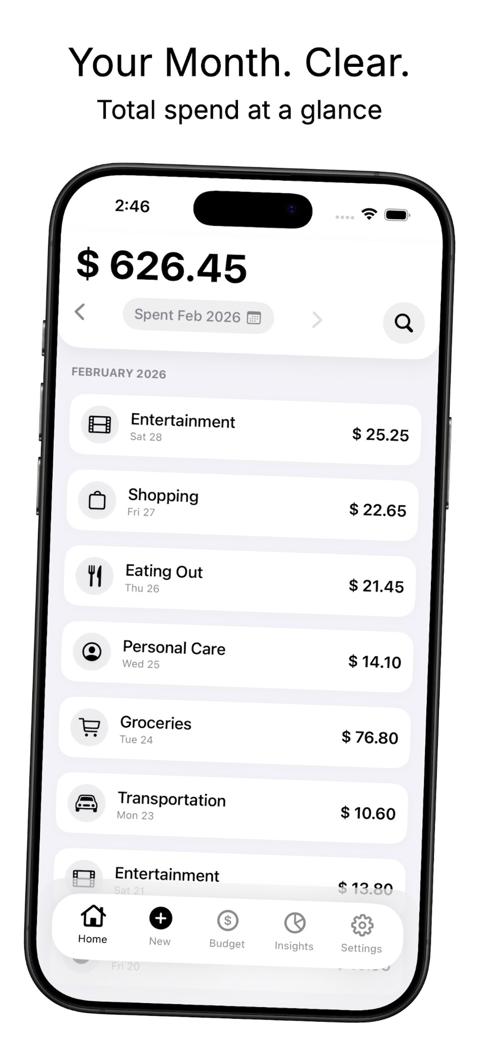 Budgio Money screenshot 1